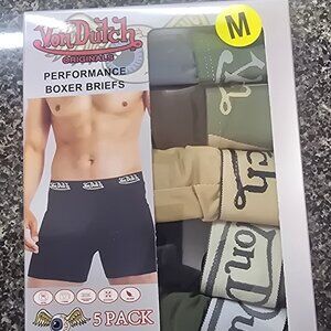 Von Dutch Performance Boxer Brief Size M